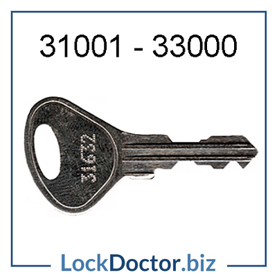 HELMSMAN Locker Keys 31000-33000 CUT TO CODE **FREE 48HR TRACKED DELIVERY** 