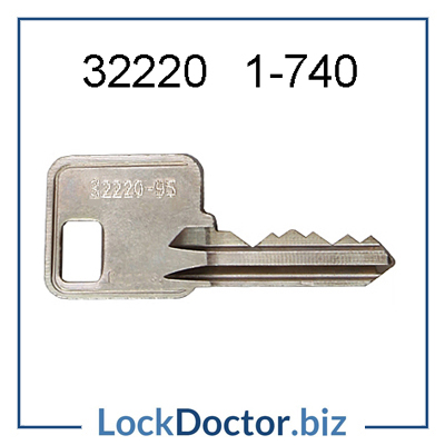 ASSA 32220 Dry Area Locker keys