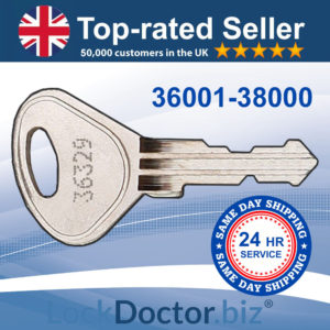 Probe Locker Keys 36001-38000 | NEXT DAY | LockDoctor.Biz