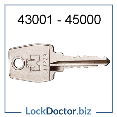 Replacement FORT HENRIVILLE Locker Keys for Elite Lockers