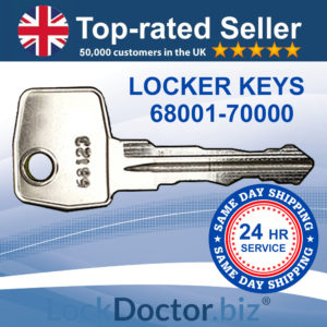 Link Locker Keys 68001-70000 | NEXT DAY | LockDoctor.Biz