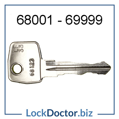 68001 to 70000 replacement LINK key locker keys available next day at trade prices Original L&F ENGLAND Silca LF33 from lockdoctorbiz