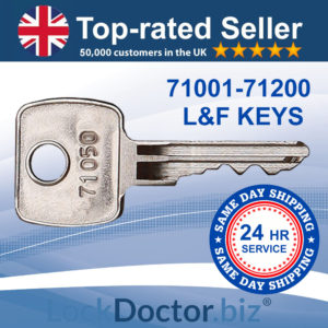 Lowe & Fletcher Keys 71001-72000 | NEXT DAY | LockDoctor.Biz