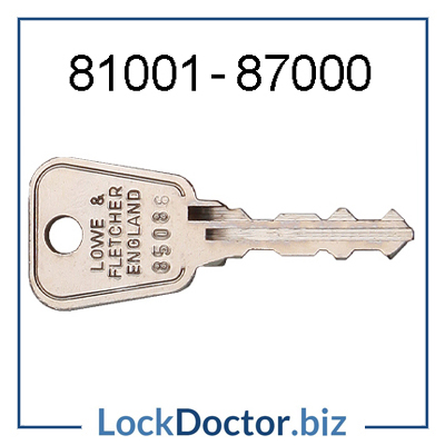 81001 to 87000 replacement helmsman locker keys available next day at trade prices Original LF ENGLAND Silca LF19 replacement LINK locker keys