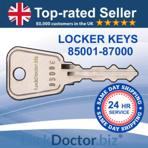 Elite Locker Keys 85001-87000 | NEXT DAY | LockDoctor.Biz