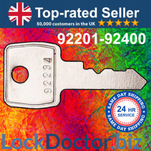 Metal Filing Cabinet Keys 201-400 | NEXT DAY | LockDoctor.Biz