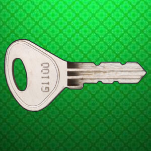 Garran Locker Keys G1001-G9999 | NEXT DAY | LockDoctor.Biz