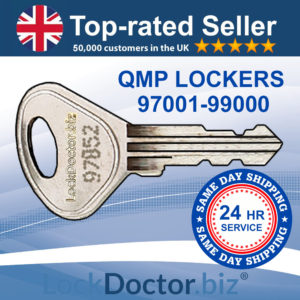 QMP Locker Keys 97001-99000 | NEXT DAY | LockDoctor.Biz
