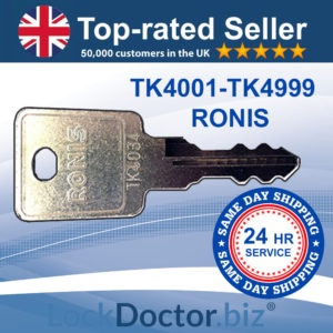 Ronis Locker Keys TK4001-TK4999 | NEXT DAY | LockDoctor.Biz