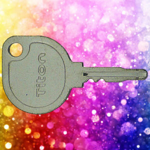 Titon SLT1 Window Key | NEXT DAY | LockDoctor.Biz