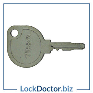 WL065 Titon SLT1 Select KWL29 Window Key available from lockdoctorbiz