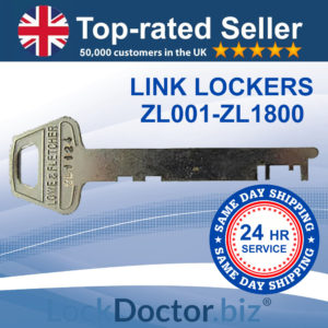 ZL Locker Key ZL001-ZL1800 | NEXT DAY | LockDoctor.Biz
