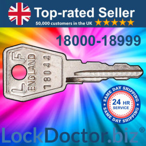 L&F Office Furniture Key 18001-18999 | LockDoctor.Biz