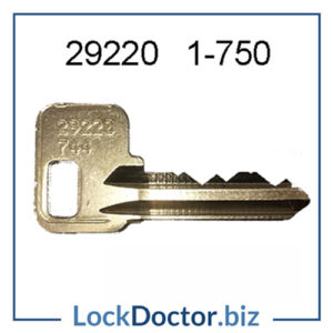ASSA 29220 Wet Area Locker Keys