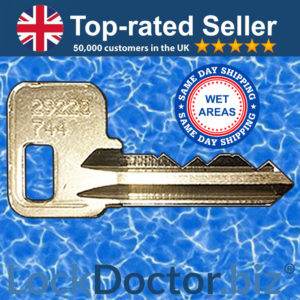 ASSA 29220 Nickel Locker Key | NEXT DAY | LockDoctor.Biz