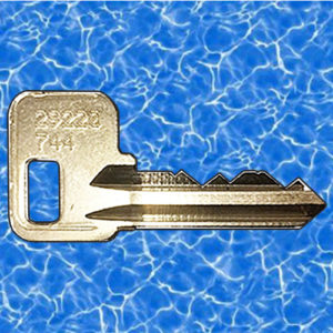 ASSA 29220 Nickel Locker Key | NEXT DAY | LockDoctor.Biz