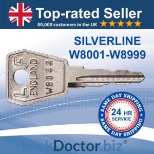 Silverline Tambour Keys | NEXT DAY | LockDoctor.Biz