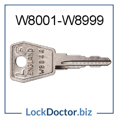 BATON KEYS CUT TO CODE NUMBER OFFICE FURNITURE REPLACEMENT KEYS 