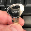 Replacement LOCKER Keys made just from the number stamped on the lockface or on the original key