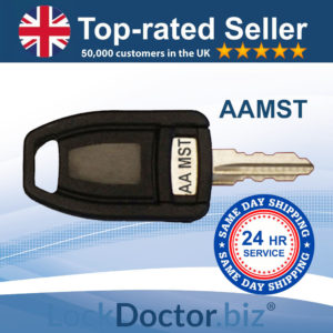 AA MASTER Key for Bisley Office Furniture | LockDoctor.Biz