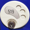 Replacement lock for WSS LINK lockers