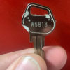Order replacement Silverline Locker Keys