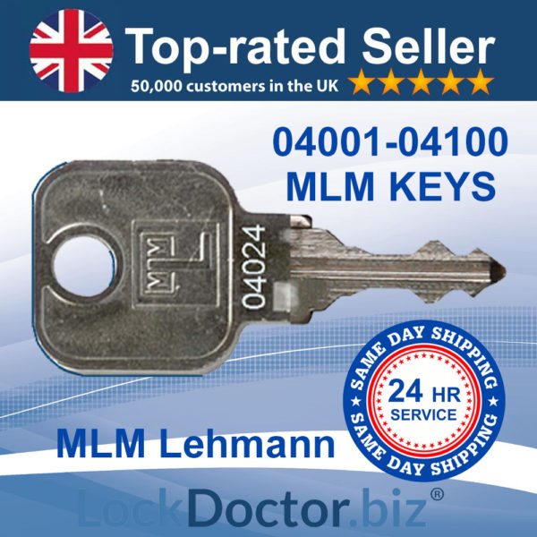 MLM Lehmann Keys 04000-04105 | NEXT DAY | LockDoctor.Biz