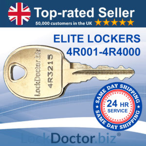 Elite Locker Keys 4R0001-4R4000 | NEXT DAY | LockDoctor.Biz