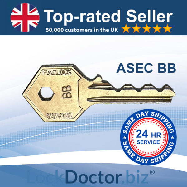 ASEC BB Master Key | NEXT DAY | LockDoctor.Biz
