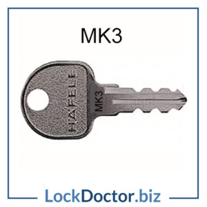 MK3 Hafele Master key