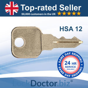 HSA12 Master Key | NEXT DAY | LockDoctor.Biz