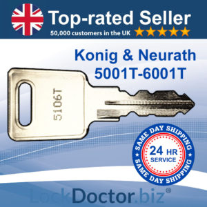Konig Neurath Huwil Keys | NEXT DAY | LockDoctor.Biz