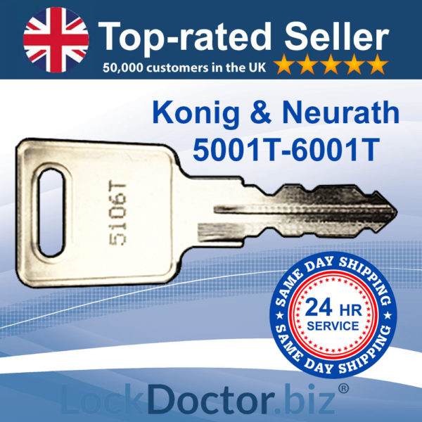 Konig Neurath Huwil Keys | NEXT DAY | LockDoctor.Biz
