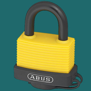 ABUS 70AL/45 YELLOW Padlock | NEXT DAY |