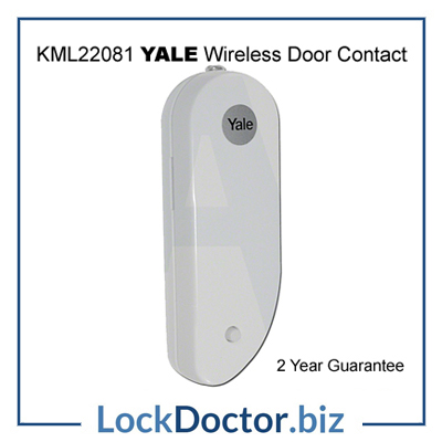 KML22081 YALE Wireless Door Contact from lockdoctorbiz