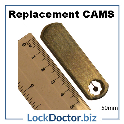 REPLACEMENT CAMS for LOCKERS