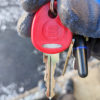 Locker Keys Cut from a Photograph