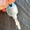 Locker Keys Cut from a Photograph
