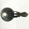 Keys cut from a photo