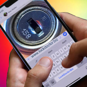 Keys Cut from a PHOTO of your LOCK | NEXT DAY | LockDoctor.Biz