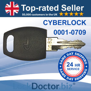 CyberLock Silverline Keys 0001-0709 | NEXT DAY | LockDoctor.Biz
