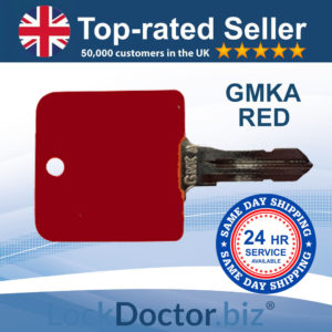 RED GMKA Master Key | Next Day | LockDoctor.Biz