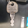 Replacement HAFELE Keys made just from the number stamped on the lockface or on the original key