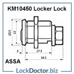 KM10450 ASSA ABLOY Technical details
