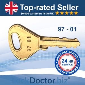 M97 01 Master Key | NEXT DAY | LockDoctor.Biz