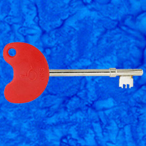 Braille Disabled Toilet Key | NEXT DAY | LockDoctor.Biz