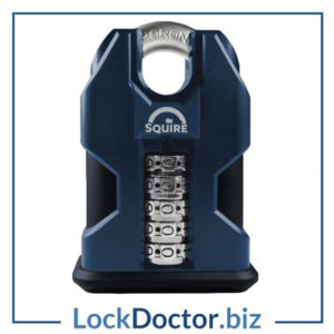 KML21685 SQUIRE SS50C Stronghold Closed Shackle Combination Padlock