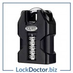 KML21685 Squire SS50C Stronghold Steel Closed Shackle 50mm Recodable Combination Padlocks