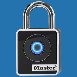 MASTERLOCK Open-Shackle Bluetooth Padlock | LockDoctor.Biz