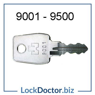 9001 to 9500 FORT EUROLOCK EMKA RENZ key by code from lockdoctorbiz